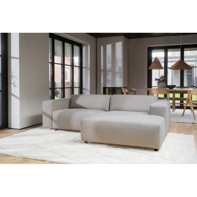 ROWICO Willard 3-Seater R-Sofa Beige